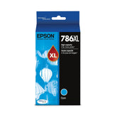 T786XL220-S Epson EPSON T786 DURABrite Ultra XL Cyan Ink Car